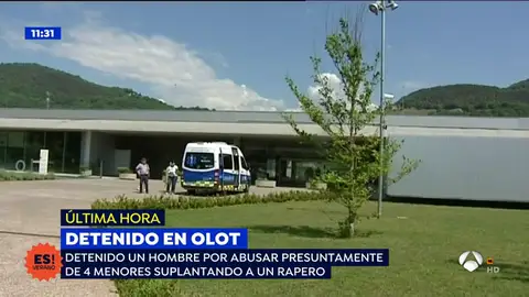 Detenido un hombre por abusar presuntamente de cuatro menores suplantando a un rapero Detenido un hombre por abusar presuntamente de cuatro menores suplantando a un rapero