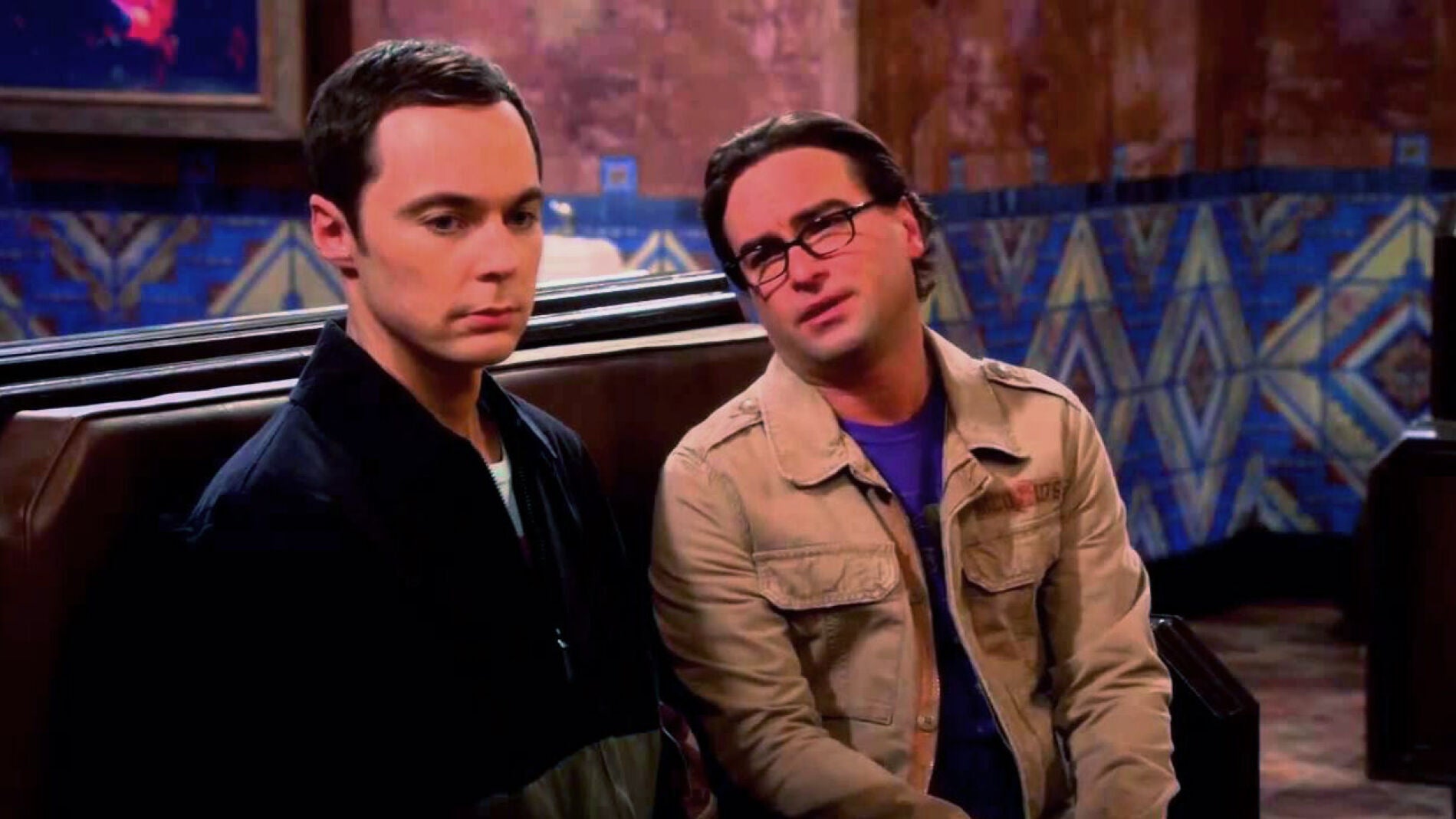 Sheldon Cooper en 'The Big Bang Theory'