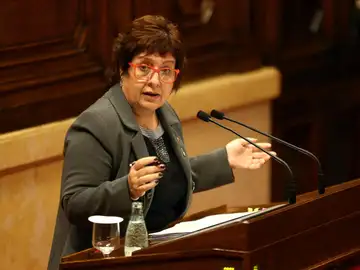 La exconsellera de Trabajo, Asuntos Sociales y Familia, Dolors Bassa La exconsellera de Trabajo, Asuntos Sociales y Familia, Dolors Bassa