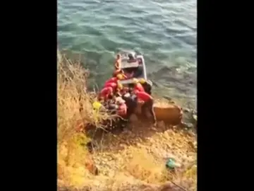 Un hombre sufre una grave caída tras caerse por una zona rocosa de Mallorca Un hombre sufre una grave caída tras caerse por una zona rocosa de Mallorca