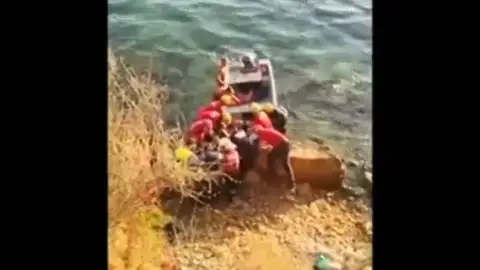 Un hombre sufre una grave caída tras caerse por una zona rocosa de Mallorca Un hombre sufre una grave caída tras caerse por una zona rocosa de Mallorca