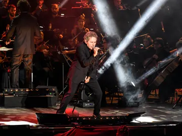 Miguel Ríos causa furor en Starlite con la fusión del rock & roll y la música clásica Miguel Ríos causa furor en Starlite con la fusión del rock & roll y la música clásica