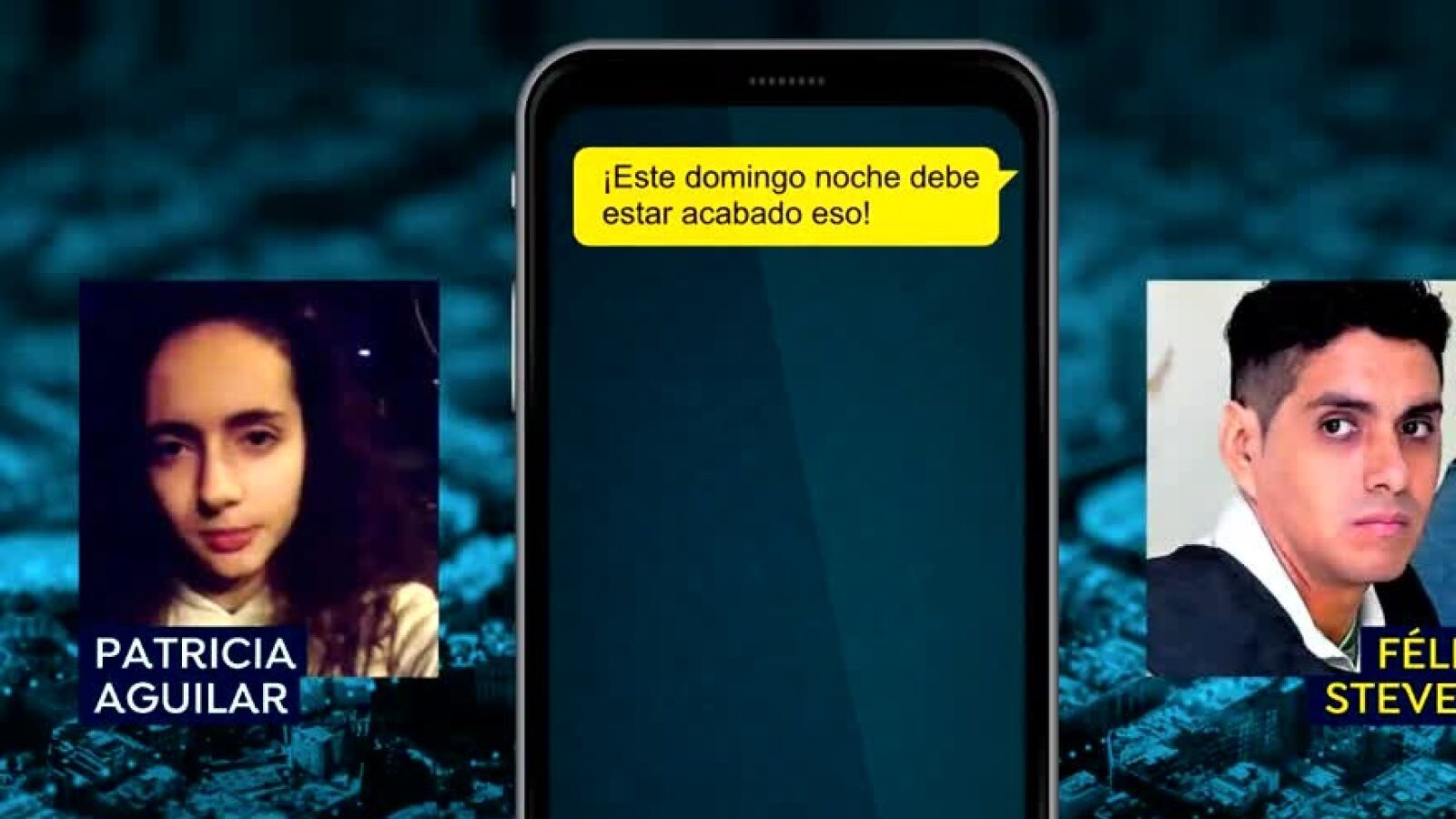 Los whatsapp del líder de la secta a Patricia Aguilar para controlarla: 