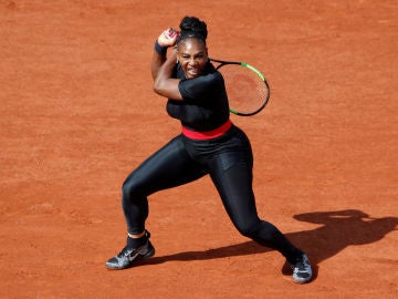 Serena Williams, en Roland Garros