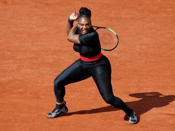 Serena Williams, en Roland Garros Serena Williams, en Roland Garros