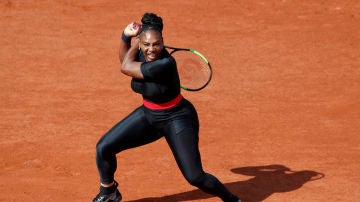 Serena Williams, en Roland Garros