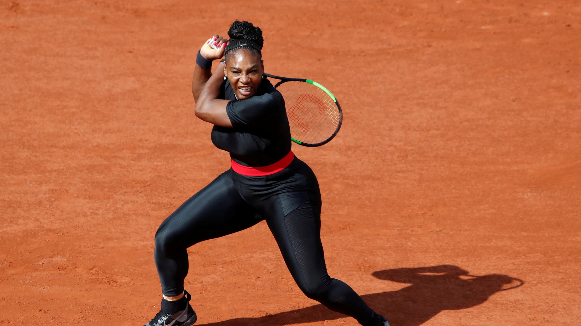 Serena Williams, en Roland Garros Serena Williams, en Roland Garros