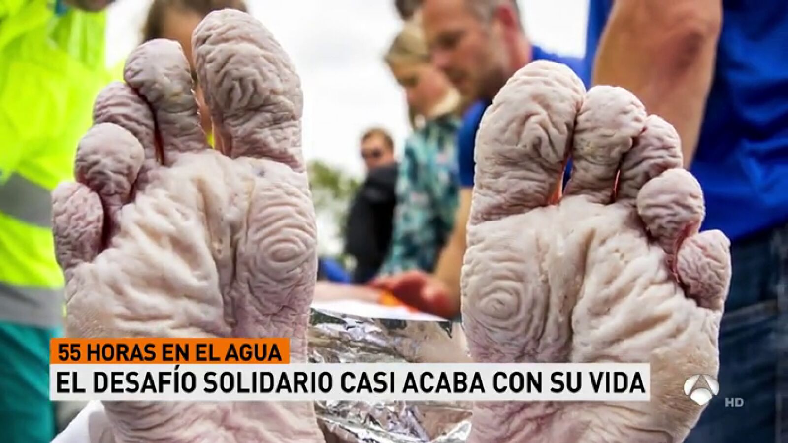 El sobrehumano reto del nadador Maarten Van der Weijden para la luchar contra el cáncer