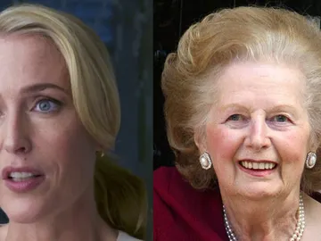 Gillian Anderson podría ser Margaret Thatcher Gillian Anderson podría ser Margaret Thatcher