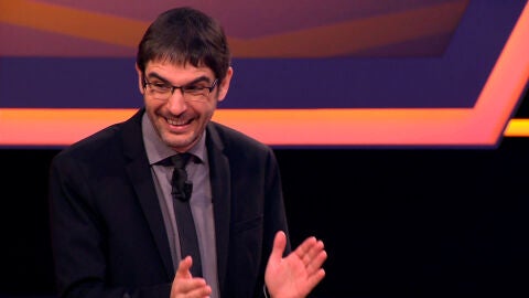 Juanra Bonet alucina con las imitaciones de un concursante de '¡Boom!'