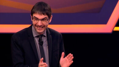 Juanra Bonet alucina con las imitaciones de un concursante de '¡Boom!'