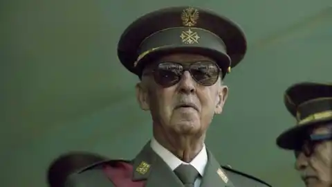Francisco Franco en una imagen de archivo Francisco Franco en una imagen de archivo