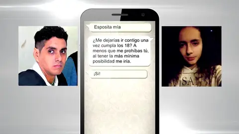 Los mensajes del líder de la secta de Perú para captar a Patricia Aguilar Los mensajes del líder de la secta de Perú para captar a Patricia Aguilar