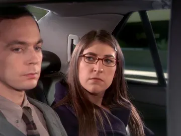 Mayim Bialik en 'The Big Bang Theory' Mayim Bialik en 'The Big Bang Theory'