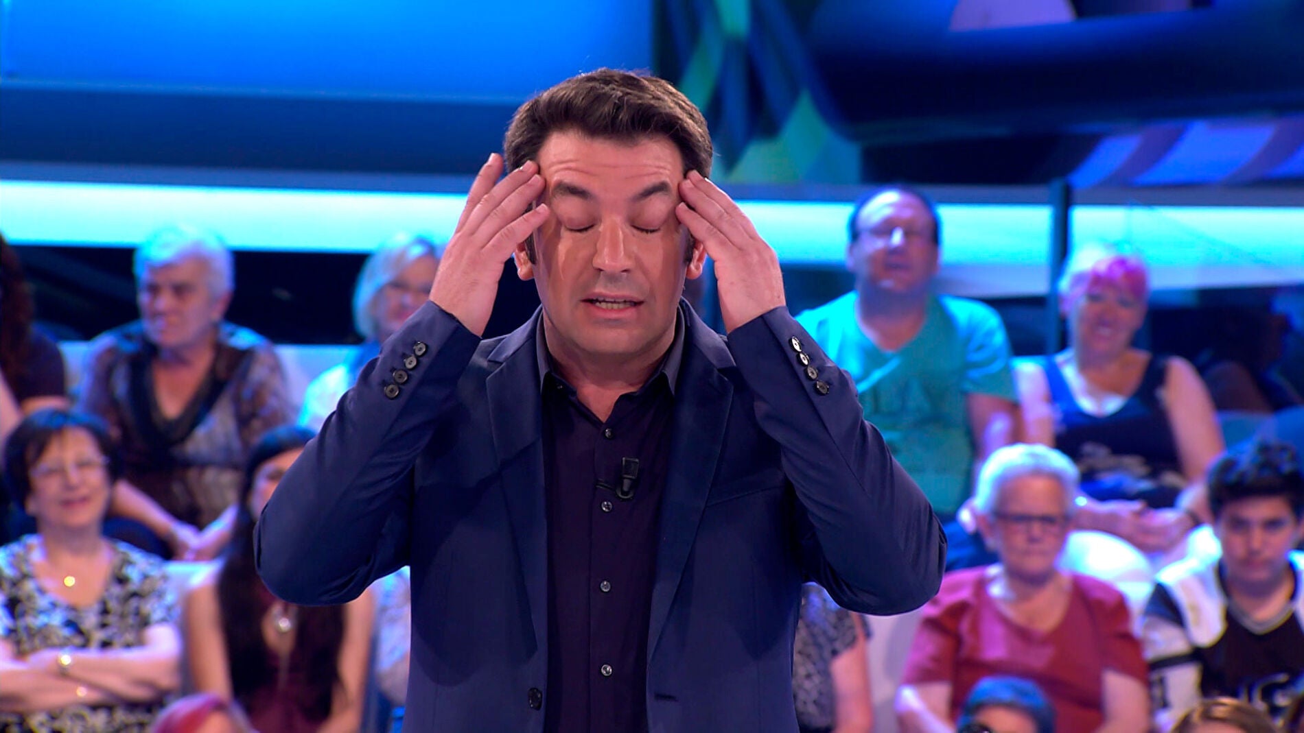 Arturo Valls desvela su secreto m&aacute;s &iacute;ntimo en &lsquo;&iexcl;Ahora Caigo!'
