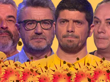 El amargo primer programa de 'Los Lobos' en '¡Boom!' El amargo primer programa de 'Los Lobos' en '¡Boom!'