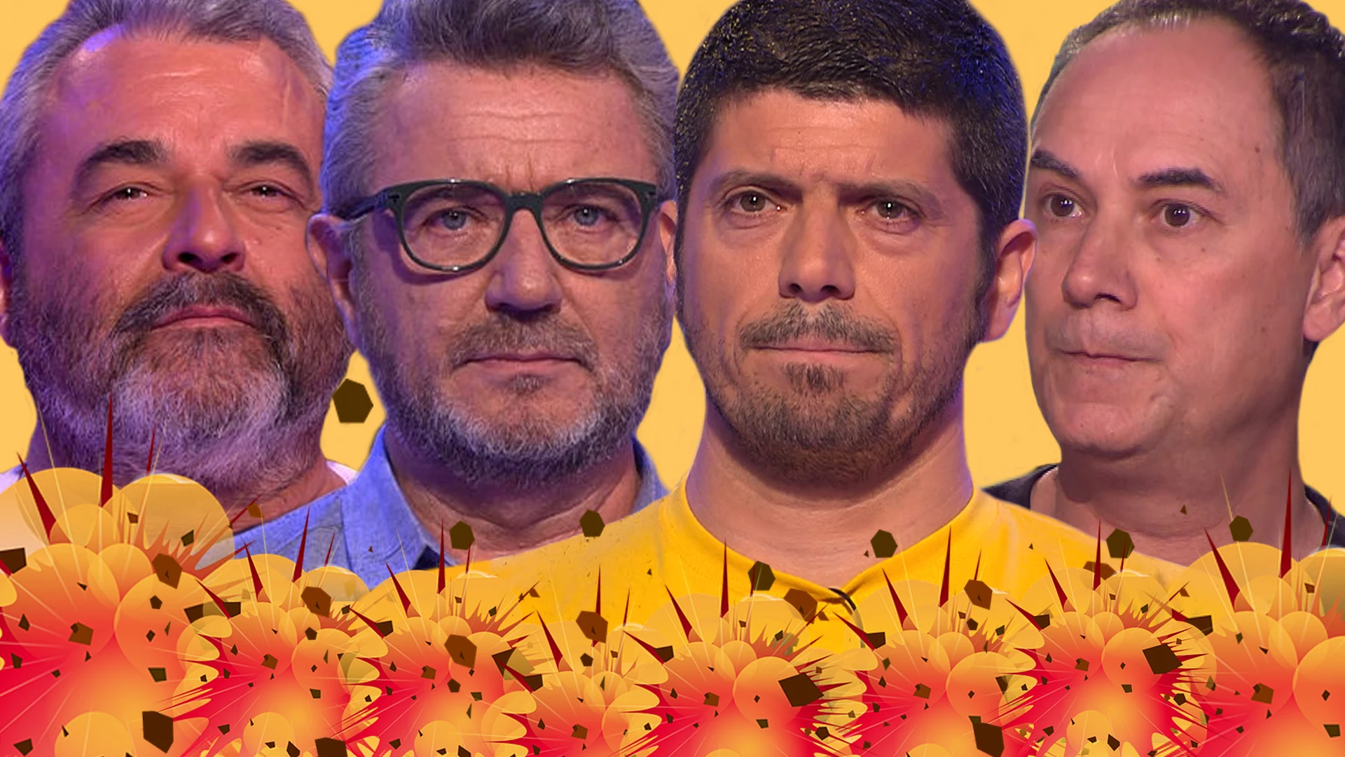 El amargo primer programa de 'Los Lobos' en '¡Boom!' El amargo primer programa de 'Los Lobos' en '¡Boom!'