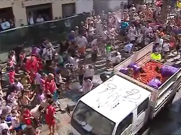 La tomatina de Buñol calienta motores con su edición infantil y su nueva aplicación móvil La tomatina de Buñol calienta motores con su edición infantil y su nueva aplicación móvil