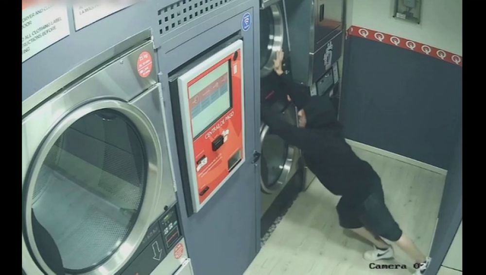 Detienen a un ladrón con 50 antecedentes que robó en 65 auto-lavanderías en dos años