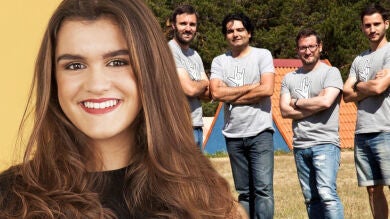 La curiosa unión de Amaia Romero con los 'Rockcampers' de '¡Boom!'