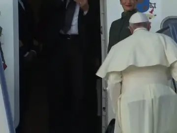 El papa Francisco viaja a Dublín para el Encuentro Mundial de las Familias El papa Francisco viaja a Dublín para el Encuentro Mundial de las Familias