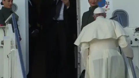 El papa Francisco viaja a Dublín para el Encuentro Mundial de las Familias El papa Francisco viaja a Dublín para el Encuentro Mundial de las Familias
