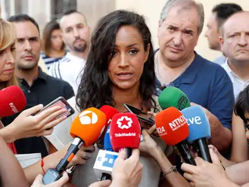 La portavoz de Ciudadanos en el Ayuntamiento de Madrid, Begoña Villacís La portavoz de Ciudadanos en el Ayuntamiento de Madrid, Begoña Villacís