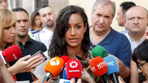 La portavoz de Ciudadanos en el Ayuntamiento de Madrid, Begoña Villacís La portavoz de Ciudadanos en el Ayuntamiento de Madrid, Begoña Villacís