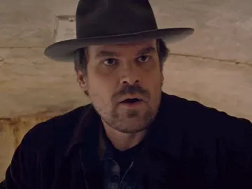 David Harbour en 'Stranger Things' David Harbour en 'Stranger Things'