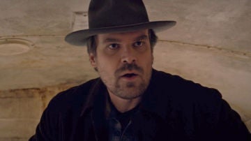 David Harbour en 'Stranger Things'