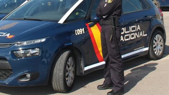 Imagen de archivo de un coche de la Polic&iacute;a Nacional
