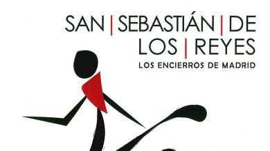 Los carteles de los tradicionales encierros de San Sebastián de los Reyes