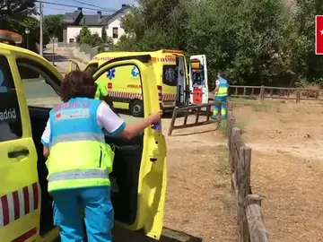 Un hombre se encuentra muy grave tras el segundo 'boloencierro' celebrado en Mataelpino Un hombre se encuentra muy grave tras el segundo 'boloencierro' celebrado en Mataelpino