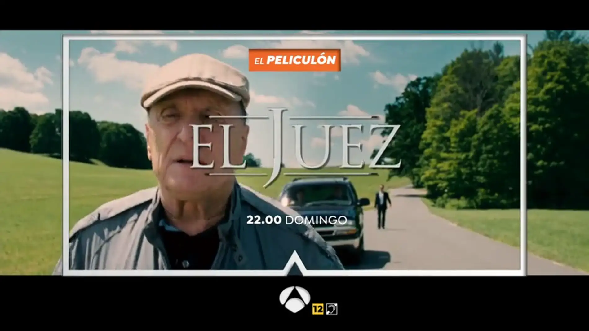 Antena 3 emite 'El juez' con Robert Duvall