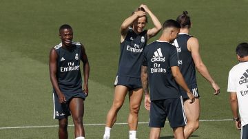 Debut discreto de Vinicius con el Real Madrid Castilla