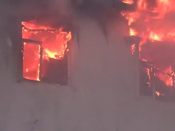 Detienen a una persona por el incendio en el hotel en China que causó 19 muertos Detienen a una persona por el incendio en el hotel en China que causó 19 muertos