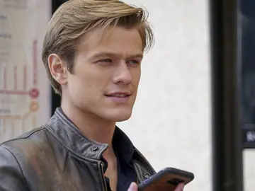 Lucas Till en 'MacGyver' Lucas Till en 'MacGyver'