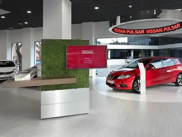 Concesionario de Nissan Concesionario de Nissan