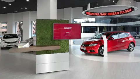 Concesionario de Nissan Concesionario de Nissan