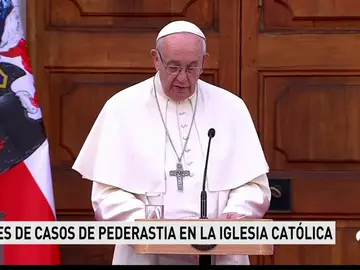Los casos de pederastia se introducen en la agenda del papa Francisco Los casos de pederastia se introducen en la agenda del papa Francisco
