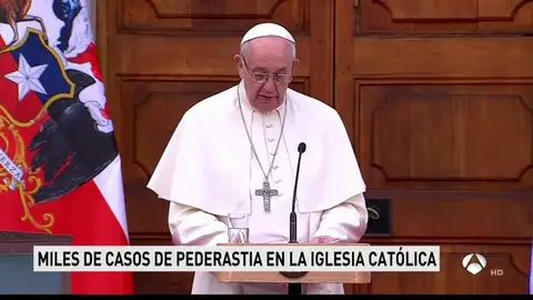 Los casos de pederastia se introducen en la agenda del papa Francisco Los casos de pederastia se introducen en la agenda del papa Francisco
