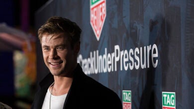 Vídeo: La divertida preparación de Chris Hemsworth a su doble para 'Men in Black' 