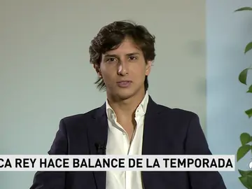El torero Andrés Roca Rey: "Tengo mucho respeto a la Casa Real y es importante su apoyo a la tauromaquia" El torero Andrés Roca Rey: "Tengo mucho respeto a la Casa Real y es importante su apoyo a la tauromaquia"