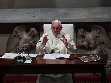 El papa Francisco en una foto de archivo El papa Francisco en una foto de archivo