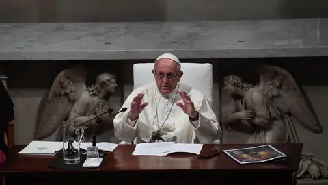 El papa Francisco en una foto de archivo El papa Francisco en una foto de archivo
