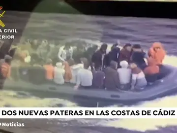 Rescatan a más de 300 inmigrantes en las costas españolas Rescatan a más de 300 inmigrantes en las costas españolas