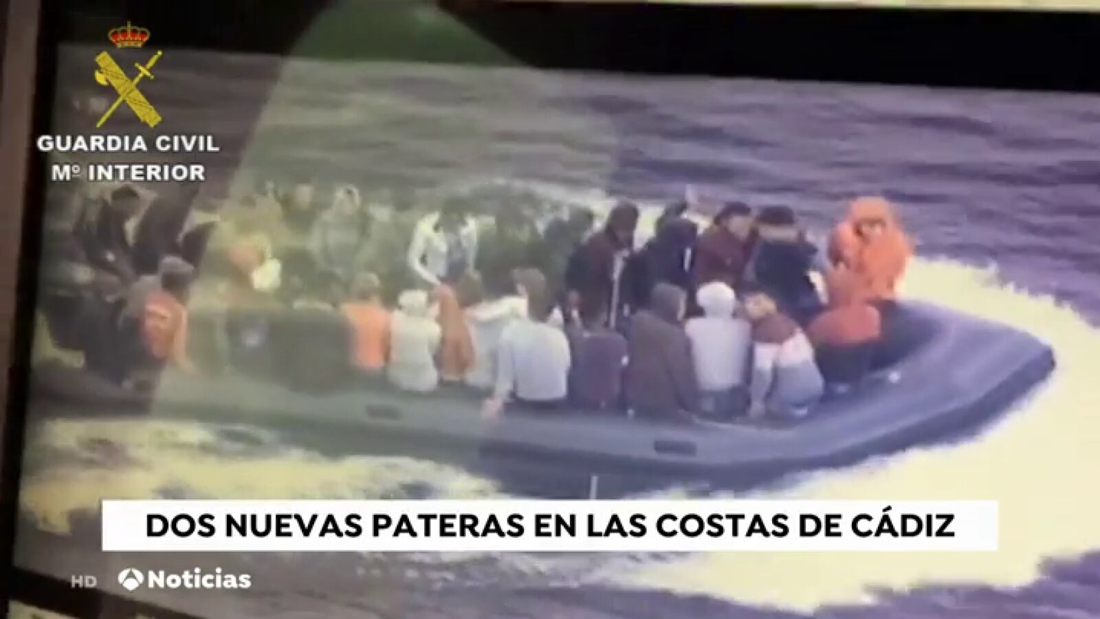 Rescatan a más de 300 inmigrantes en las costas españolas