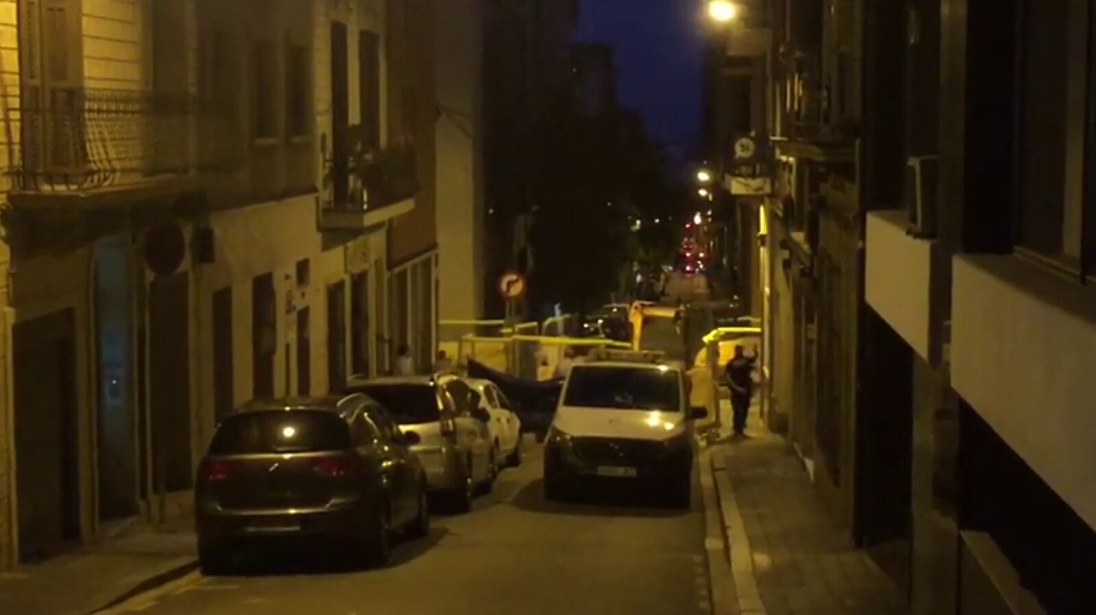 Detienen a un hombre de 32 años acusado de matar a su madre arrojándola al vacío desde un piso