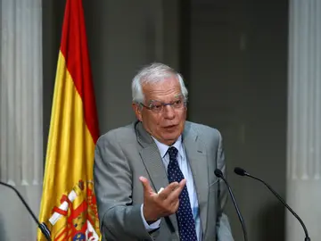 El ministro de Asuntos Exteriores, Josep Borrell El ministro de Asuntos Exteriores, Josep Borrell