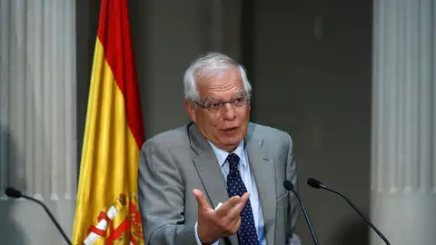 El ministro de Asuntos Exteriores, Josep Borrell El ministro de Asuntos Exteriores, Josep Borrell